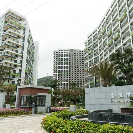 Lanwan Apartment Hotel Yangxi Shapa Yueliangwan