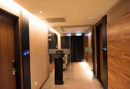 아쿠아 벨라 호텔 온천 욕조