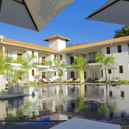 Hotel Tamarind Tree Отели рядом с достопримечательностью «Yala Tamarind Safari Jeep Service»