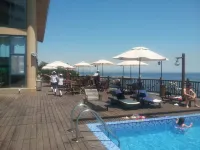 Beidaihe Bei Hua Yuan Sea View Hotel (Beidaihe Biluo Tower) - con vistas al mar
