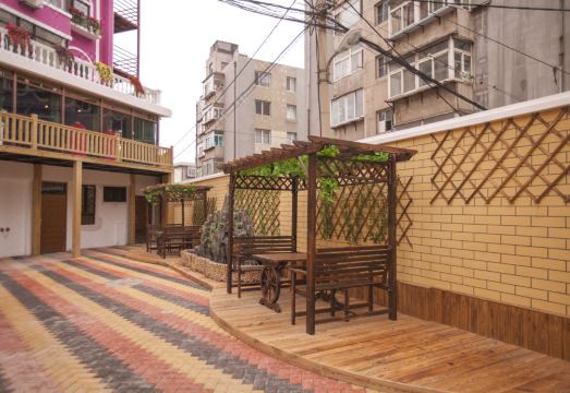 방굴리 호텔 다롄 싱하이 공원