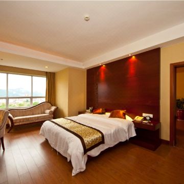 福建武夷山青竹山庄.外景图