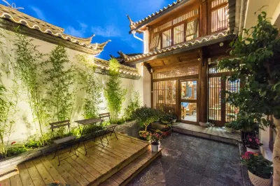 Yuetu Shishanju, Lijiang Ancient City Hotels near Viewing Platform of Lion Mountain in Lijiang Ancient Town