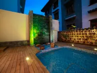 Floral Hotel·Huazhu Libo Ancient Town Mulanfang Hotel โรงแรมในลิโบ
