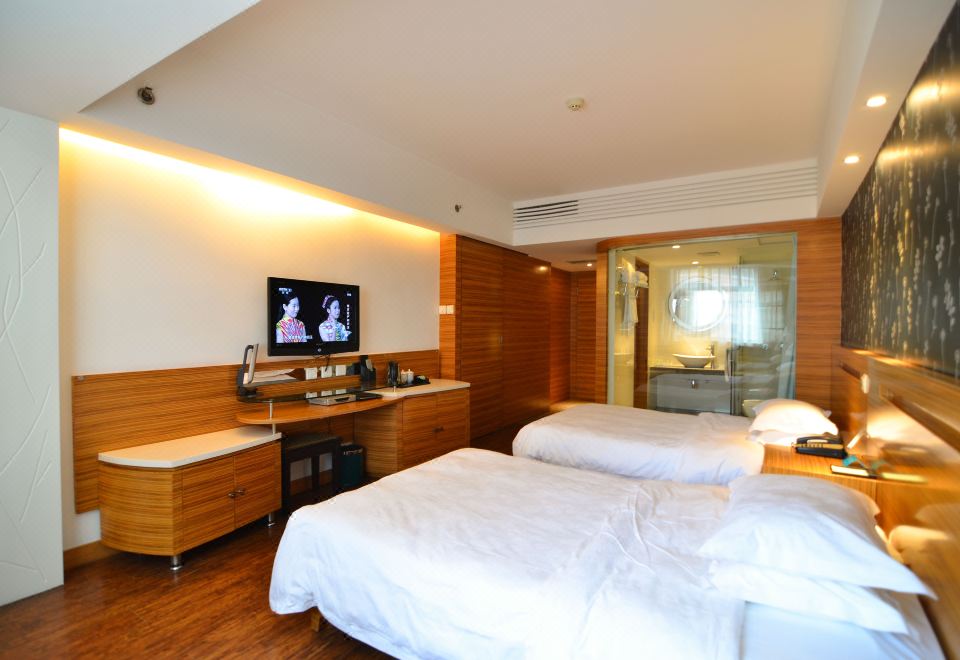 진위완 호텔 객실