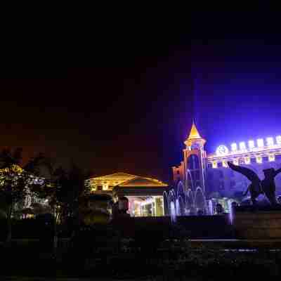 Sunsen Haoli Hotel Deyang Hotel Exterior