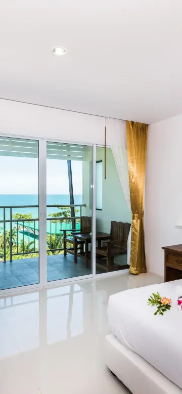 ห้องซูพีเรียร์ พร้อมวิวทะเล