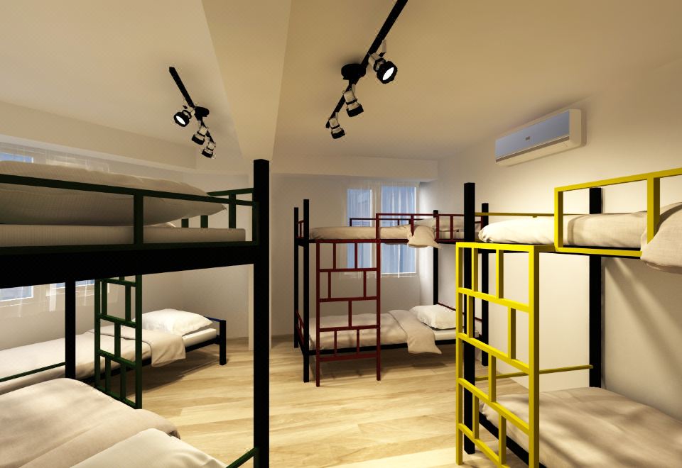 드웰 호스텔 라운지