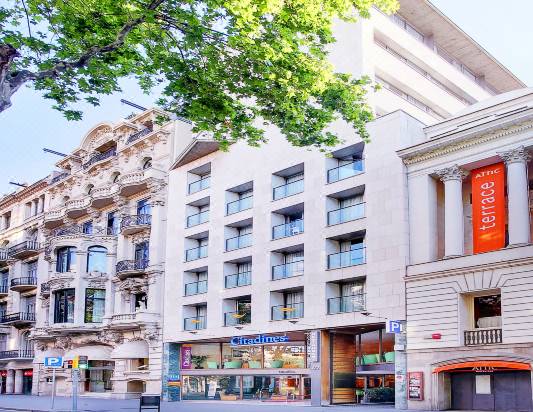 Appart Hotel Barcelone Las Ramblas