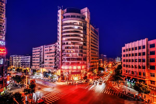 垫江牡丹源酒店