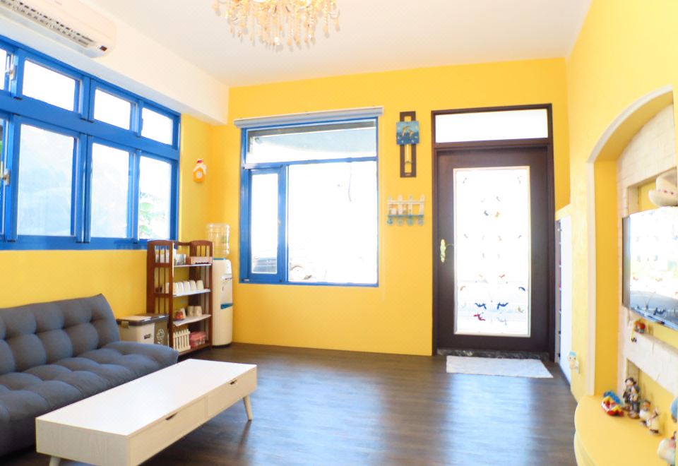 아늑한 홈스테이 내부 공간