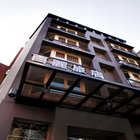 Grace Hotel Отели рядом с достопримечательностью «Станция метро Danfeng»