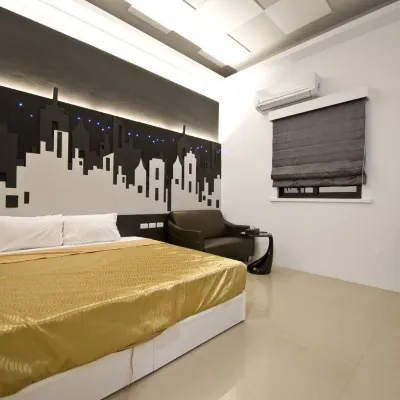 Neptune BnB Hotel berhampiran Teluk Dapeng