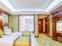 广州粤大金融城国际酒店 - 高级双床房(无窗)
