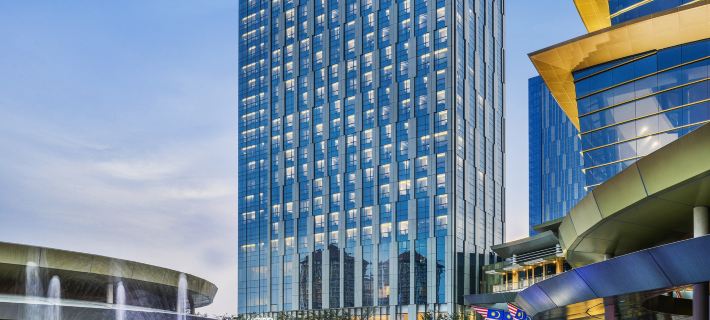 Le Meridien Putrajaya Hotele w: Serdang