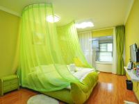 昆明绿萝主题酒店 - 情调绿色叶子大床房