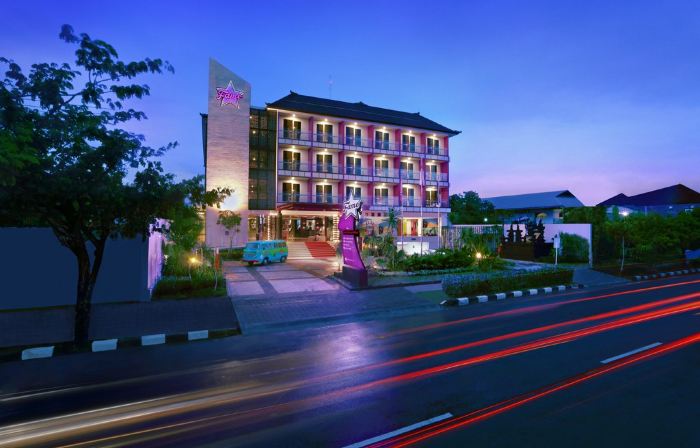 Fame Hotel Sunset Road Kuta Bali