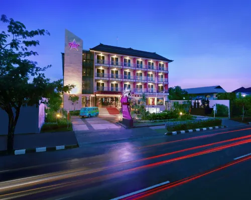 Fame Hotel Sunset Road Kuta Bali Hotels near Sunset Road