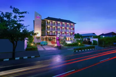 Fame Hotel Sunset Road Kuta Bali โรงแรมในลีเจียน