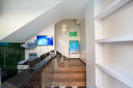 Hi Inn (Shanghai Zhongshan Park Wuyi Road) Отели рядом с достопримечательностью «Donghua University(Yanan Road Campus)»