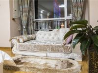 银川北欧世际酒店式公寓 - 浪漫情侣景观大床房