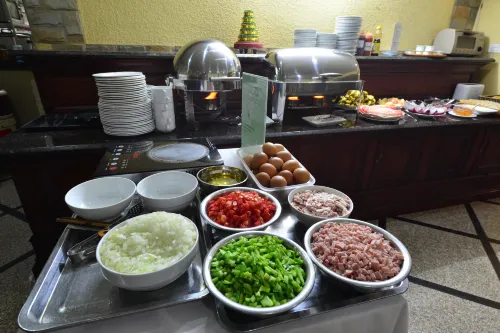 Little Diamond Hotel Dining Photos