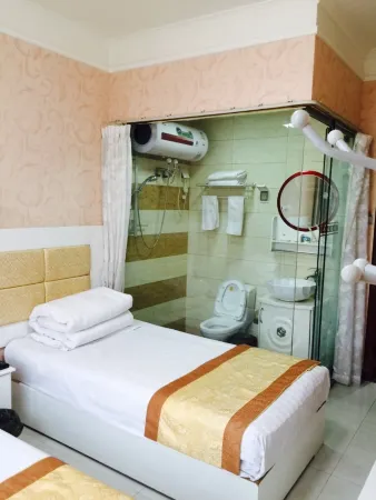 Weichang Taihao Business Hotel Отели в г. Вейчан