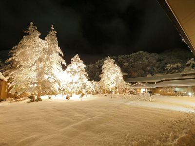 共有エリア 花巻温泉 佳松園の写真