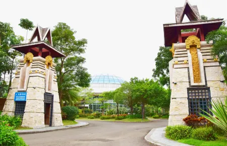 Qixianling Zhongnan Hot Spring Apartment Hotel