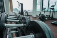 Orussey One Hotel & Apartment - Gym