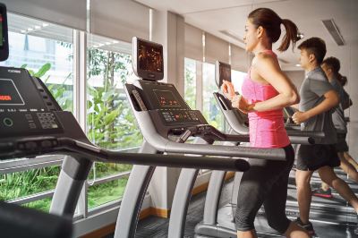 ジム パークロイヤル サービス スイート クアラルンプールの写真