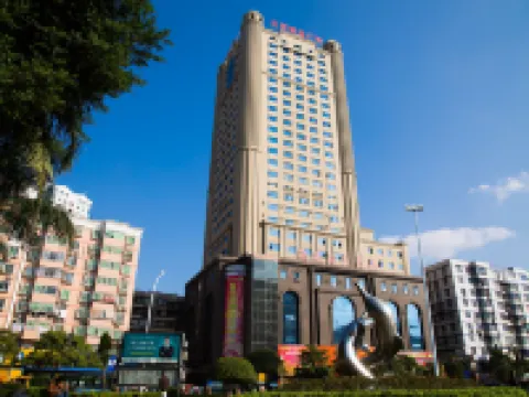 天河ホテル(福清利橋老街) 福清のホテル