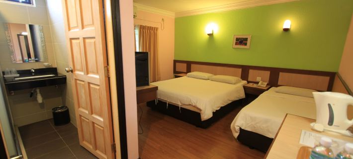 The Inn Hotel Hotels in Kuala Terengganu