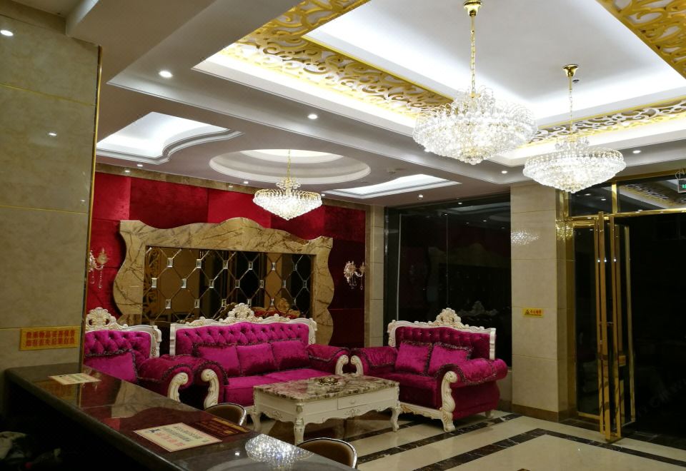 싼두 위에 위에 호텔 객실