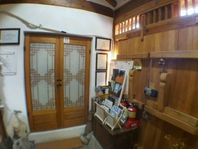 共有エリア ヨンダン ゲストハウスの写真