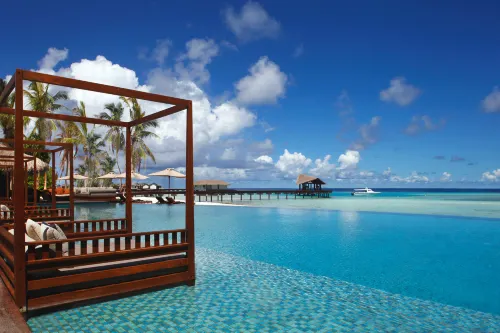 The Residence Maldives at Falhumaafushi - Pools