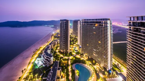 Wu Mountain Trail Bay Resort Hotel - شاطئ