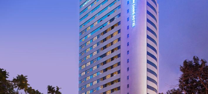 Anyee Xinliang Grand Hotel (Chengdu Chunxi Road Taikoo Li) Ξενοδοχεία στην πόλη Τσενγκτού