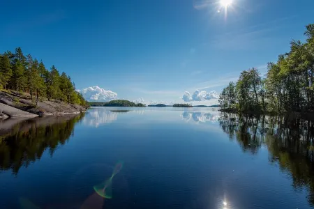 Oravi Villas Отели в г. Rantasalmi