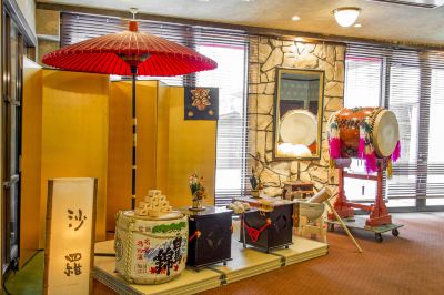 共有エリア 白馬樅の木ホテルの写真