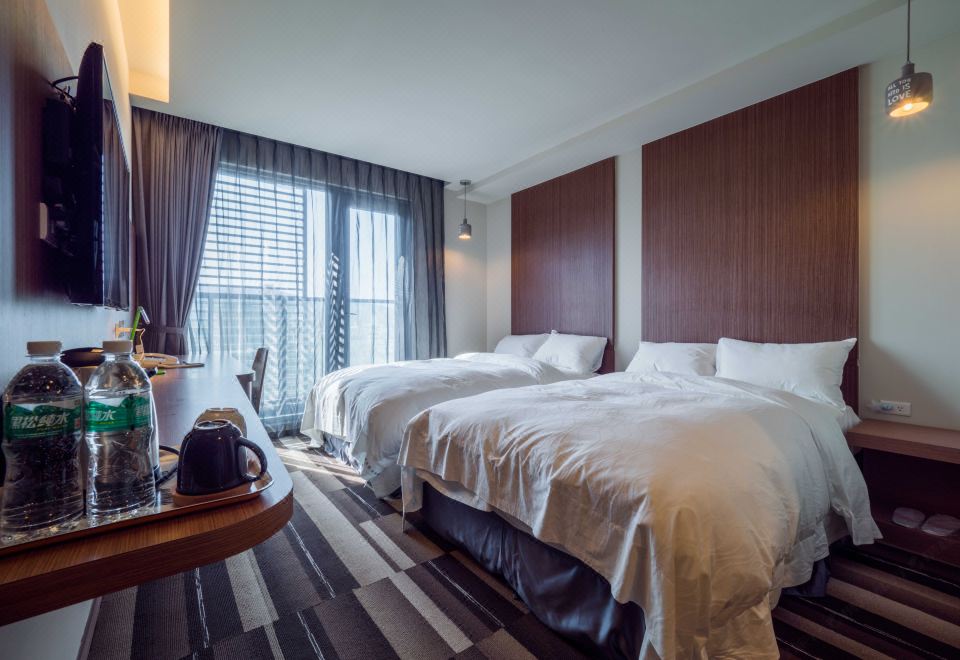 가오슝 워터마크 호텔 메인 스테이션의 로비 이미지