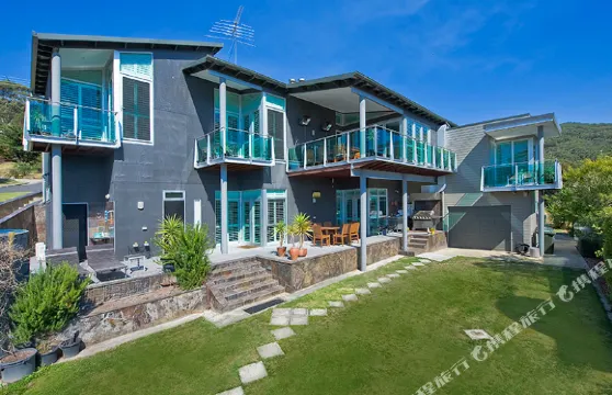 大洋路- 懷伊河百葉窗房子