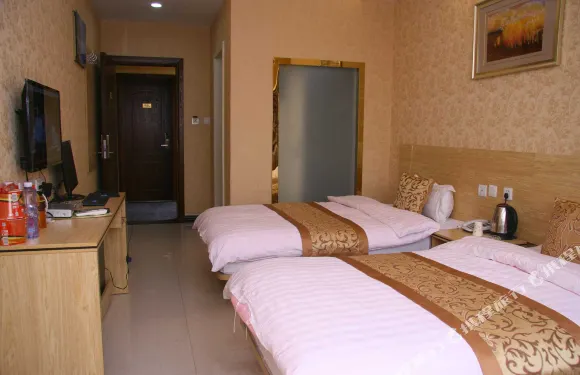 魏縣君悦商務賓館