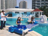 绥中西西里风情酒店 - 室外游泳池