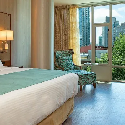 Hotel Blu Отели рядом с достопримечательностью «Дэви-Виллидж»