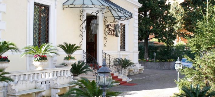 Hotel Villa Pinciana Hotels in Rome