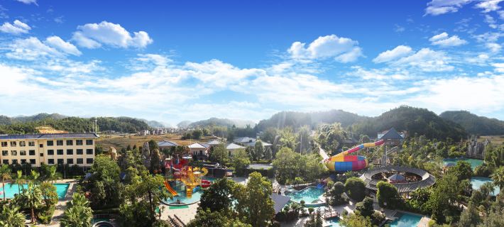 Yeyuan Hotspring Holiday Hotel Hotels in Dongyuan