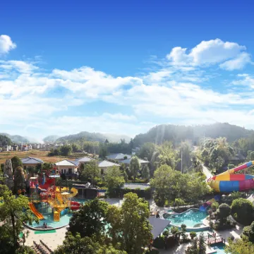 Yeyuan Hotspring Holiday Hotel Hotels near Kanghe Hot Spring Park