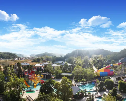 Yeyuan Hotspring Holiday Hotel Hotels in Dongyuan