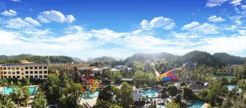 Yeyuan Hotspring Holiday Hotel Hotels in Dongyuan